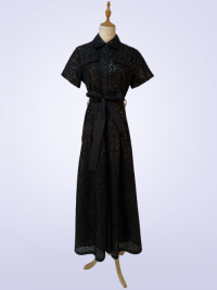Black dress yw-24239