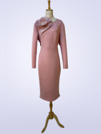 Scuba dress yw-25039