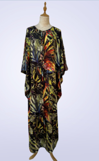 Printed casual  dress yw-25010