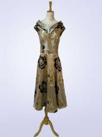 Jacquard dress yw-24226