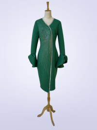 Scuba dress yw-25057