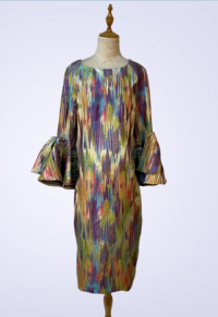 Jacquard dress yw-24238