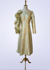 Jacquard dress yw-25047-1