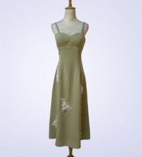 Cotton and Linen Dress (50% Cotton, 50% Hemp)