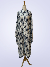 Printed casual  dress yw-25015