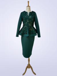 Scuba dress yw-25043