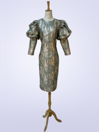 Jacquard dress yw-25051