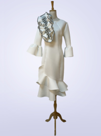 Scuba dress yw-25048