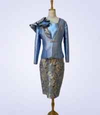 Jacquard + Twill Satin Set (100% Polyester)