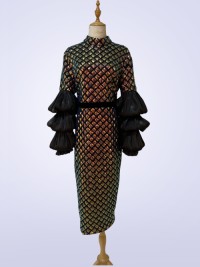 Dress yw-24058