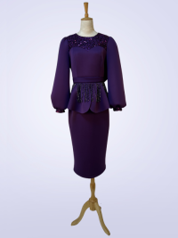 Scuba dress yw-25041