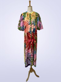 Print casual  dress yw-25002