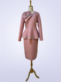 Scuba dress yw-25038