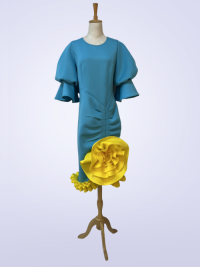 Scuba dress yw-25036