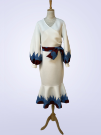 Scuba dress yw-25020