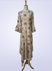 Printed Dress yw-25019
