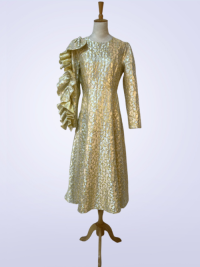 Jacquard dress yw-25047