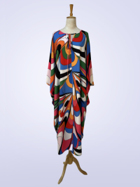 Printed casual  dress yw-25011